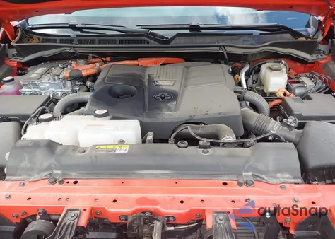 2023 Toyota Tundra Hybrid Trd Pro from USA, damaged, VIN 5TFPC5DBXPX022779